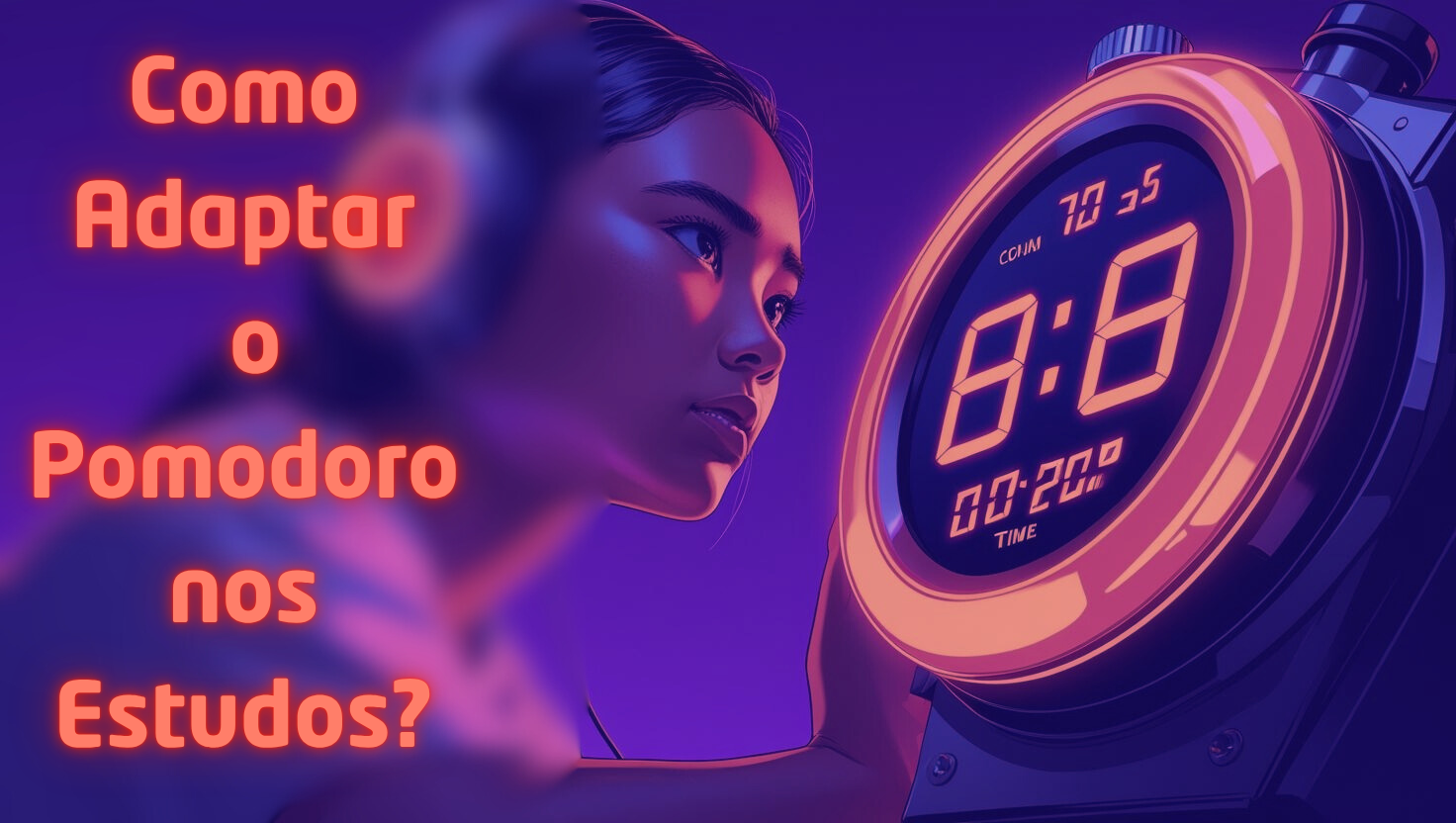 No momento, você está visualizando Como Adaptar o Pomodoro nos Estudos? Aprenda a Técnica Para Melhorar o Foco Acadêmico