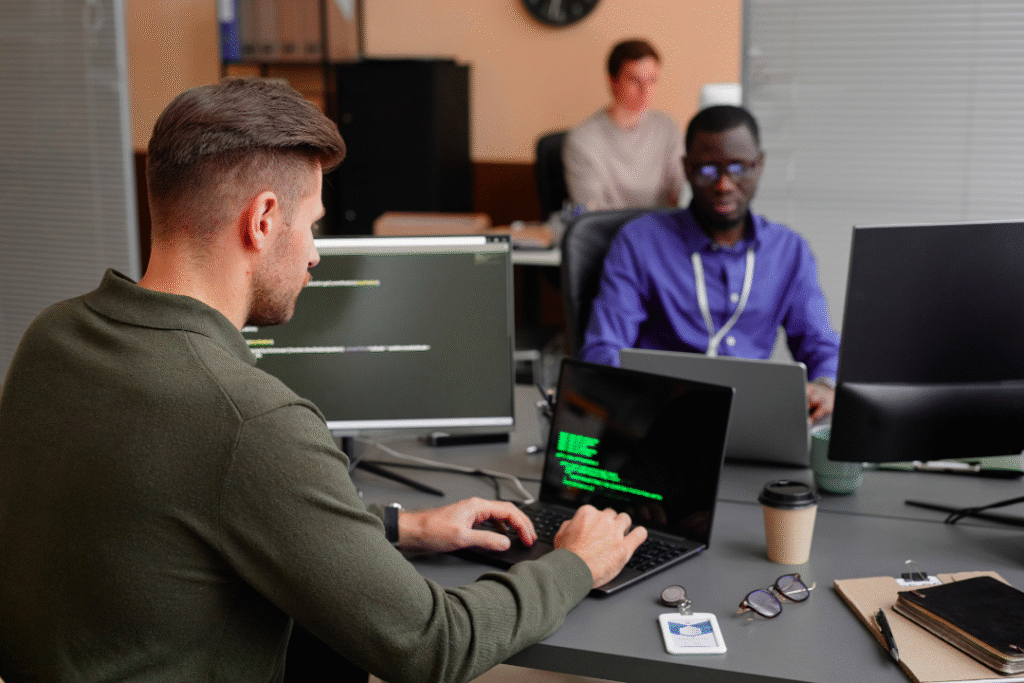 ativando comando de privacidade com IA
