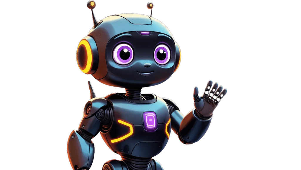 Robo representante da nossa futura IA