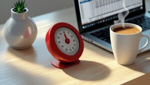 Leia mais sobre o artigo Como Usar a Técnica Pomodoro? Guia Completo Para Aumentar Sua Produtividade