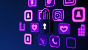 Cadeado ilustrando bloqueador de distrações