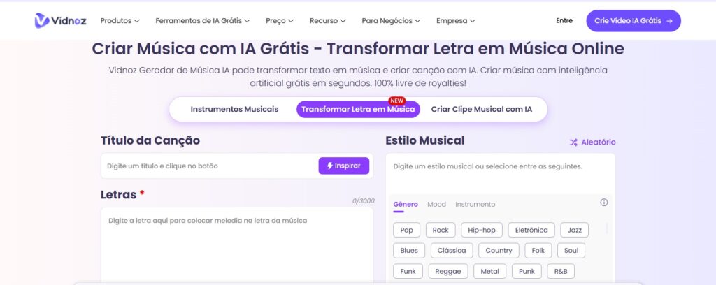 Painel de inteigencia artificial fenerativa