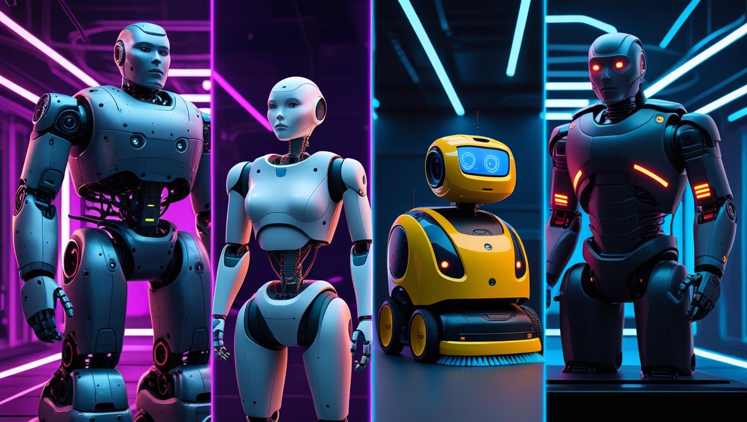 No momento, você está visualizando Como Robôs Autônomos Estão Sendo Usados Hoje? Aplicações Reais da Robótica Inteligente