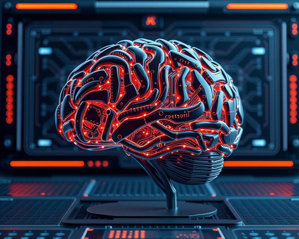 A gleaming, futuristic digital brain, its intricate circuits aglow with the power of Grok 4's revolutionary AI. Situated against a backdrop of sleek, minimalist technology, this powerful device exudes a sense of mastery and control. Precise lighting highlights the intricate details of the circuitry, creating a mesmerizing and awe-inspiring visual. The composition emphasizes the device's centrality, with a clean, uncluttered environment allowing the viewer to focus on its captivating form and technological prowess. This image captures the essence of the Grok 4's revolutionary resources, showcasing its impressive capabilities and the potential it holds for the future of artificial intelligence. A gleaming, futuristic digital brain, its intricate circuits aglow with the power of Grok-4's revolutionary AI. Situated against a backdrop of sleek, minimalist technology, this powerful device exudes a sense of mastery and control. Precise lighting highlights the intricate details of the circuitry, creating a mesmerizing and awe-inspiring visual. The composition emphasizes the device's centrality, with a clean, uncluttered environment allowing the viewer to focus on its captivating form and technological prowess. This image captures the essence of the Grok 4's revolutionary resources, showcasing its impressive capabilities and the potential it holds for the future of artificial intelligence.