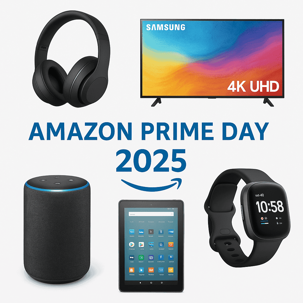 No momento, você está visualizando Amazon Prime Day 2025 | 7 Promoções de Eletrônicos para Conferir
